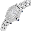 View Of Crown Facing Side Of Chopard 27/8275 23/11 Stainless Steel Watch Pre Owned Condition