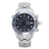 Front Full View Of OMEGA 2599.80.00 Stainless Steel Watch Pre Owned Condition Good