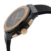 View Of Crown Facing Side Of Hublot 521.CO.1781.RX Titanium Watch Pre Owned Condition