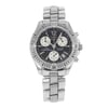 Front Full View Of Breitling Colt Ocean Stainless Steel Watch Pre Owned Condition {Product Condition}