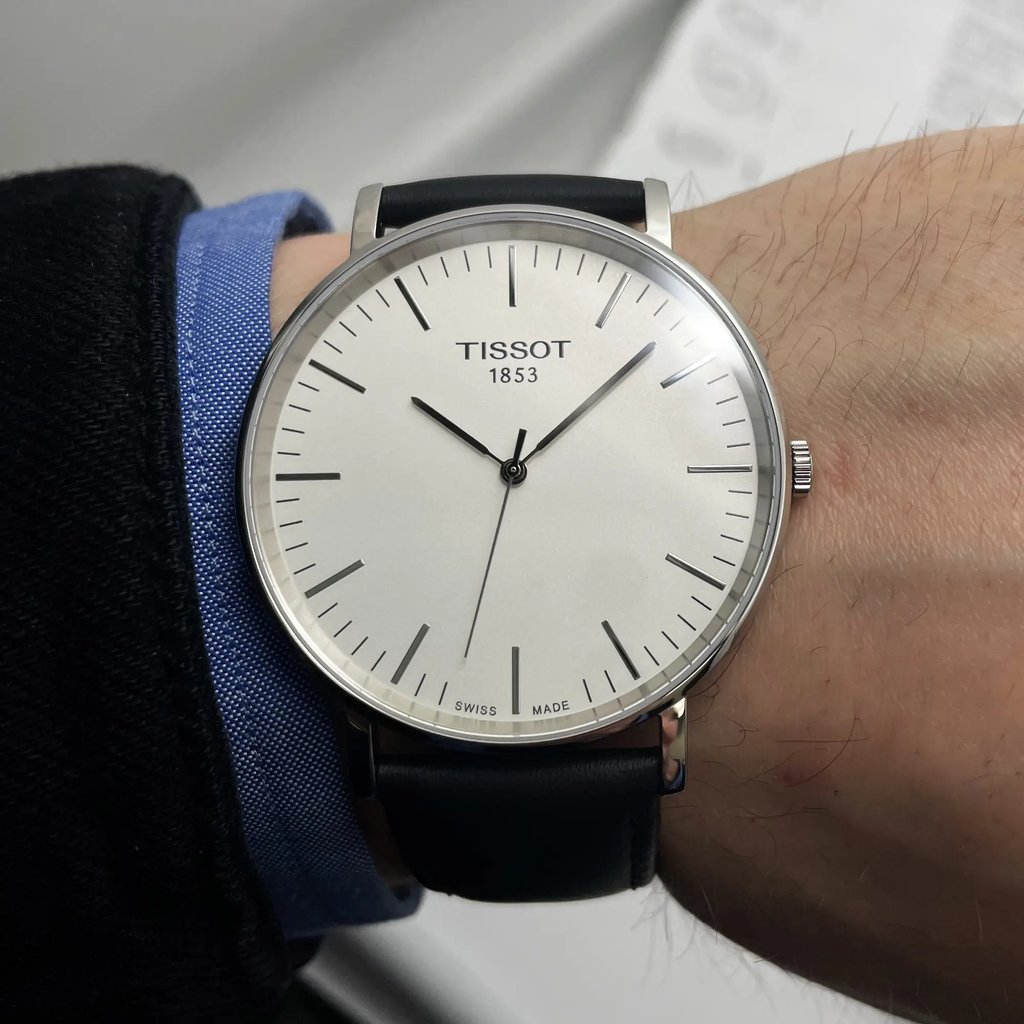 5th image of Tissot Tissot Everytime Wristwatch, NewWithoutTags condition