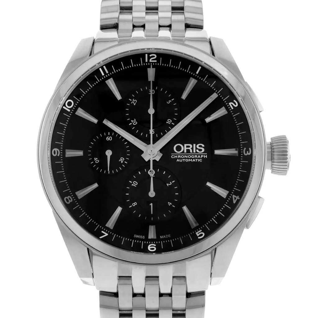2nd image of Oris 674-7644-4054M Wristwatch, DisplayModel condition
