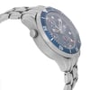 View Of Opposite Crown Facing Side Of OMEGA 2298.80.00 Titanium Watch Pre Owned Condition
