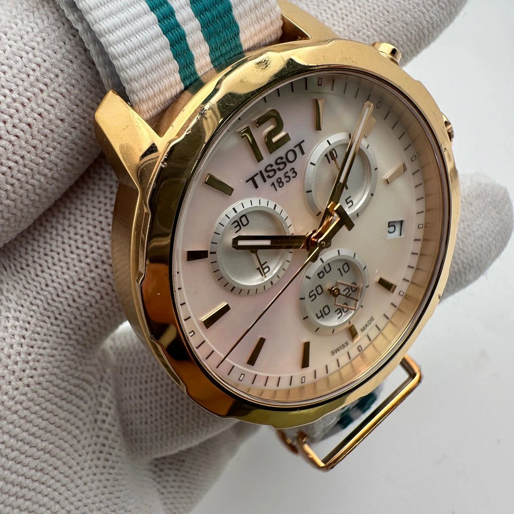 4th image of Tissot Tissot Quickster Wristwatch, PreOwned condition