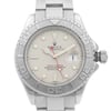 Up Close Front Facing Picture Of Rolex 16622 Stainless Steel Watch Pre Owned Condition