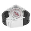 Back View Of {Caseback} Back Case And Closed Silicon/Rubber Band Of Breitling A17365C9/BD67-225 Watch Pre Owned Condition
