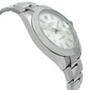 View Of Opposite Crown Facing Side Of Rolex 126300-0003 Stainless Steel Watch Unworn Condition