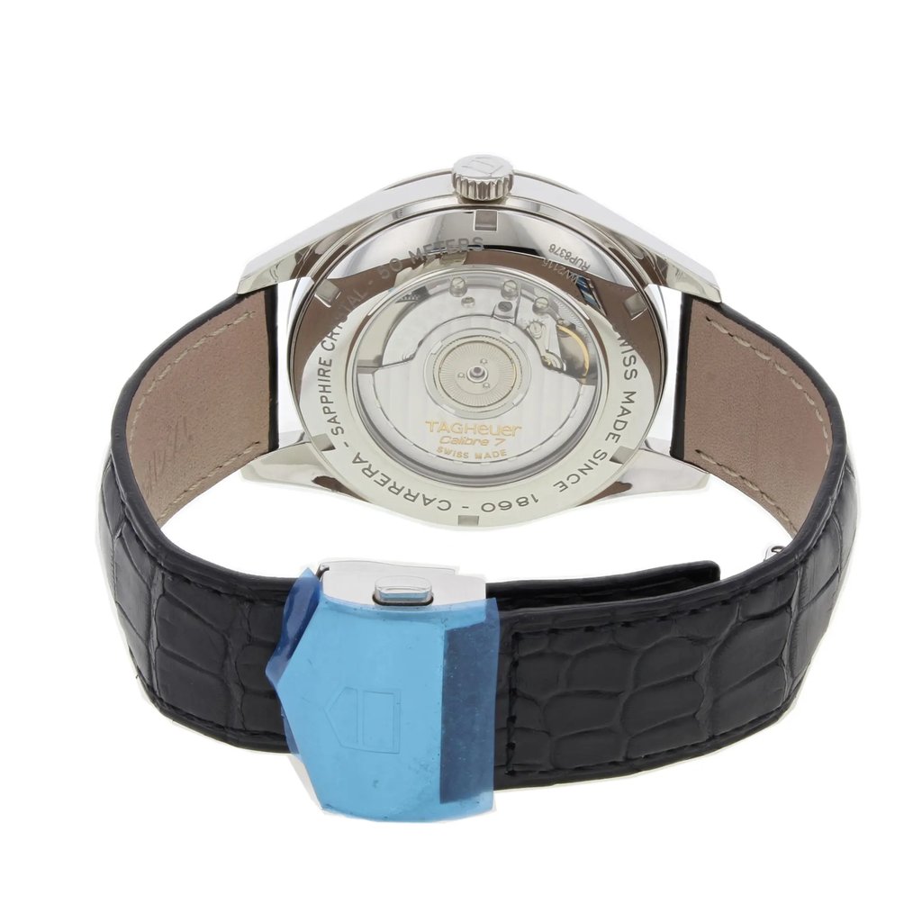 5th image of TAG Heuer WV2115.FC6180 Wristwatch, DisplayModel condition