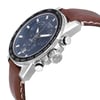 View Of Crown Facing Side Of Tissot T125.617.16.041.00 Stainless Steel Watch Pre Owned Condition