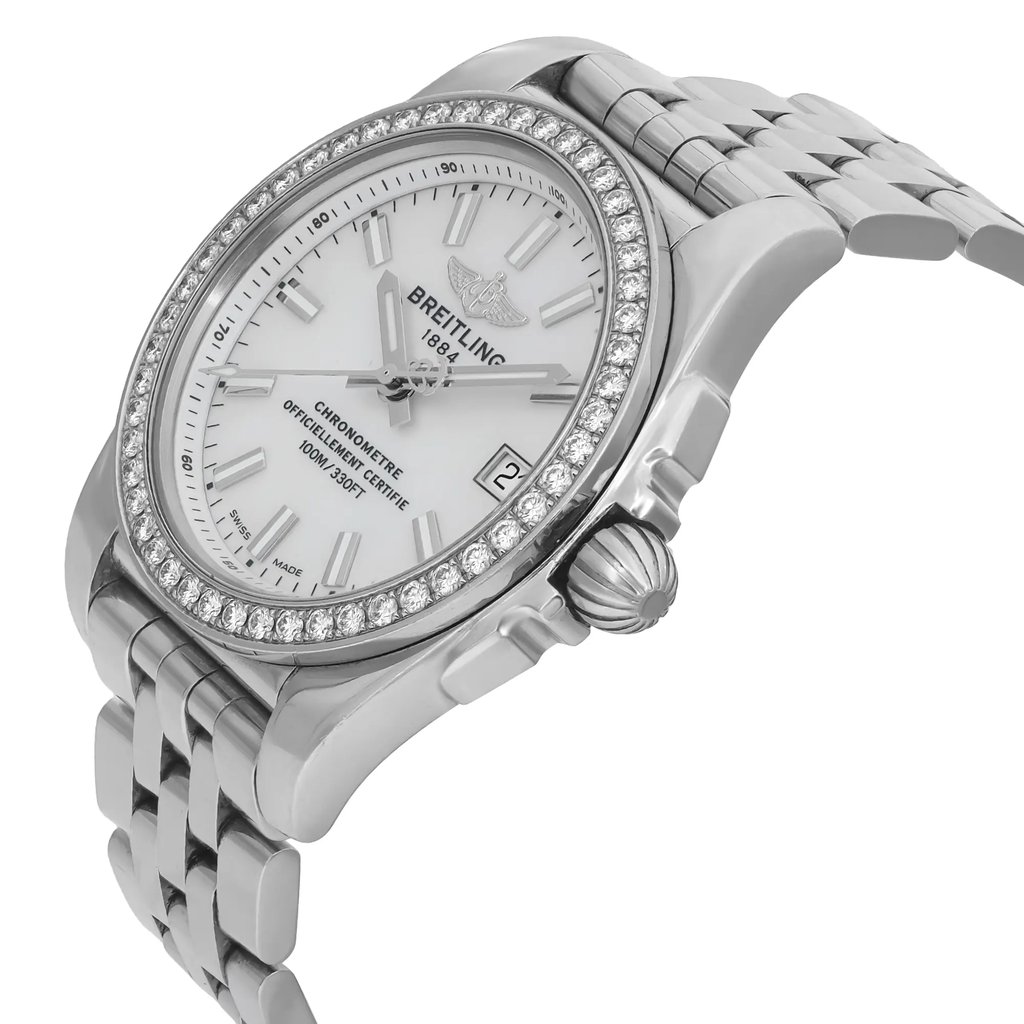 3rd image of Breitling  Breitling Galactic Wristwatch, PreOwned condition