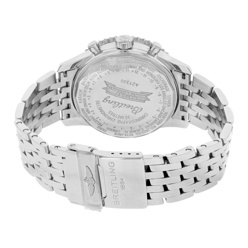 4th image of Breitling A2133012/B993 Wristwatch, PreOwned condition