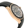View Of Opposite Crown Facing Side Of Rolex 116655BKSRS Rose Gold Watch Pre Owned Condition