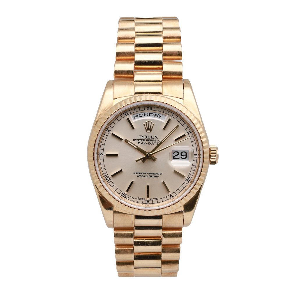 1st image of Rolex Rolex President Day-Date Wristwatch, PreOwned condition