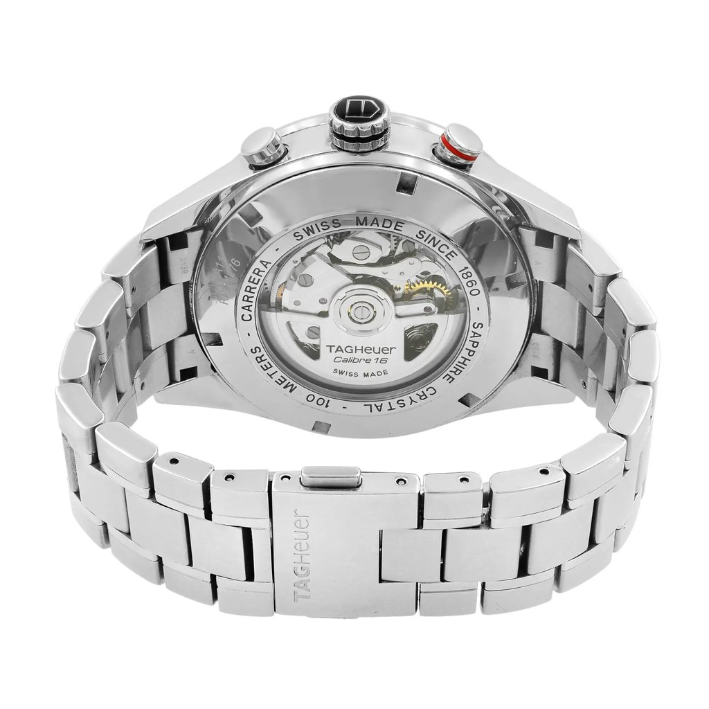 5th image of TAG Heuer CV2A11.BA079 Wristwatch, PreOwned condition