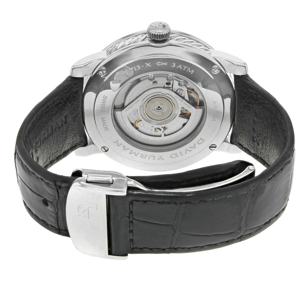 4th image of David Yurman 43.5mm Wristwatch, PreOwned condition