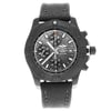 Front Full View Of Breitling M1338810/BF01-109W Stainless Steel Watch Pre Owned Condition {Product Condition}