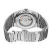 Back View Of Exhibition Back Case And Closed Stainless Steel Band Of Tissot T137.407.11.051.00 Watch Pre Owned Condition
