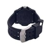Back View Of Screwback Back Case And Closed Silicone,Rubber Band Of Luminox XS.3051.BO.USM.1 Watch Display Model Condition
