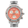 Front Full View Of Hermes CL2.916 Stainless Steel Watch Pre Owned Condition {Product Condition}