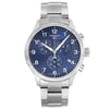 Front Full View Of Tissot T116.617.11.047.01 Stainless Steel Watch Display Model Condition Excellent