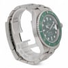 View Of Opposite Crown Facing Side Of Rolex 116610LV Stainless Steel Watch Pre Owned Condition