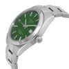 View Of Crown Facing Side Of Tissot T127.407.11.091.01 Stainless Steel Watch Display Model Condition