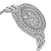 View Of Opposite Crown Facing Side Of Breitling A44355 Stainless Steel Watch Pre Owned Condition