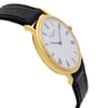 View Of Opposite Crown Facing Side Of Patek Philippe 5120J-001 Gold 18kt Watch Pre Owned Condition