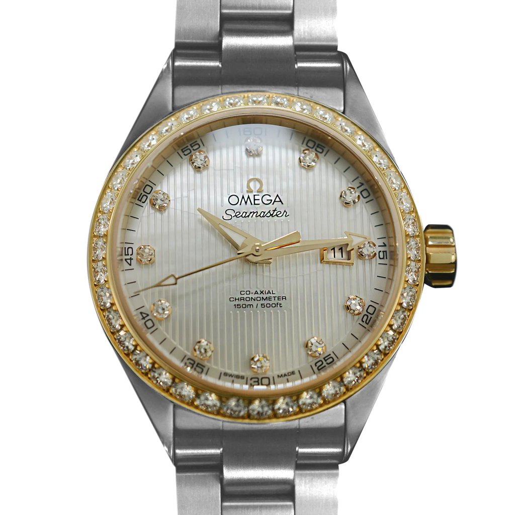 7th image of OMEGA 231.25.34.20.55.003 Wristwatch, NewWithDefects condition