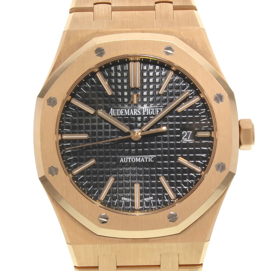 2nd image of Audemars Piguet 15400OR.OO.1220OR.01 Wristwatch, DisplayModel condition