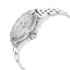View Of Crown Facing Side Of Breitling A3733011/A717-SS Stainless Steel Watch Display Model Condition