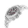 View Of Crown Facing Side Of Breitling AB011110-BA50SS Stainless Steel Watch Pre Owned Condition