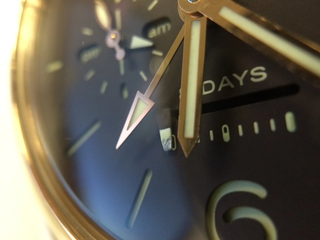 5th image of Panerai PAM00289 Wristwatch, PreOwned condition