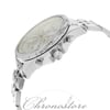 View Of Crown Facing Side Of Breitling A4436412-G679SS Stainless Steel Watch Display Model Condition