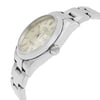 View Of Crown Facing Side Of Rolex 116200 Stainless Steel Watch Pre Owned Condition