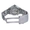 Back View Of Exhibition Back Case And Open Stainless Steel Band Of OMEGA 2535.80.00 Watch Pre Owned Condition