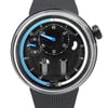 Up Close Front Facing Picture Of HYT H01059-A Stainless Steel Watch New Condition