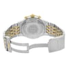 Back View Of {Caseback} Back Case And Open Stainless and Solid Gold Band Of Breitling C2334024/G637/445C Watch Pre Owned Condition