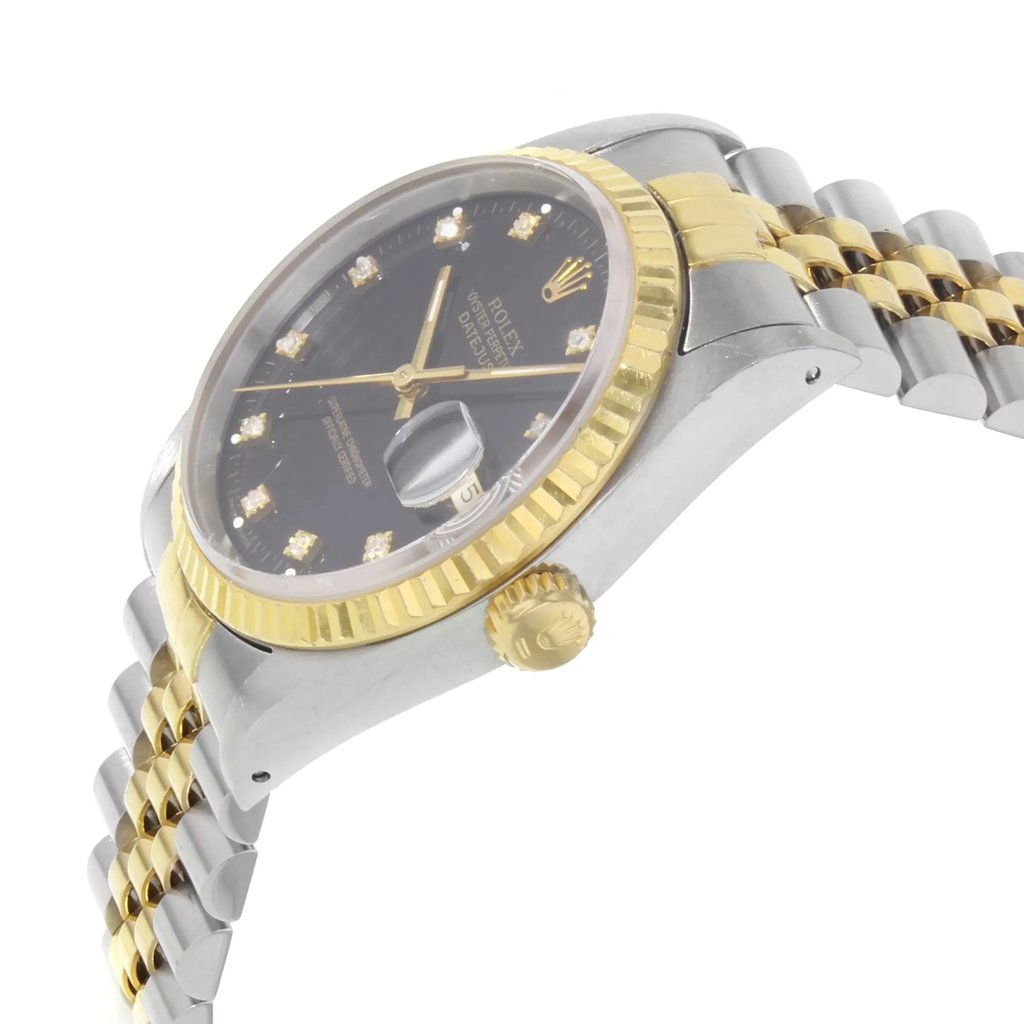 3rd image of Rolex 16233 BKDJ Wristwatch, PreOwned condition