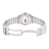 Back View Of {Caseback} Back Case And Open Stainless Steel Band Of Breitling U17325211G1A1 Watch Unworn Condition