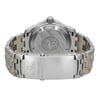 An image of a Wristwatch by OMEGA. This Pre Owned item is designed for Men, featuring a Casual style. It has a Mechanical (Automatic) movement and an Analog display with a Black dial color. The indices include 12-Hour Dial,Stick Indexes. The band is made of Stainless Steel,Yellow Gold and the case is made of Stainless Steel,Yellow Gold. The watch has a Round shape with a case size of 36 mm and a case thickness of 11.5 mm.