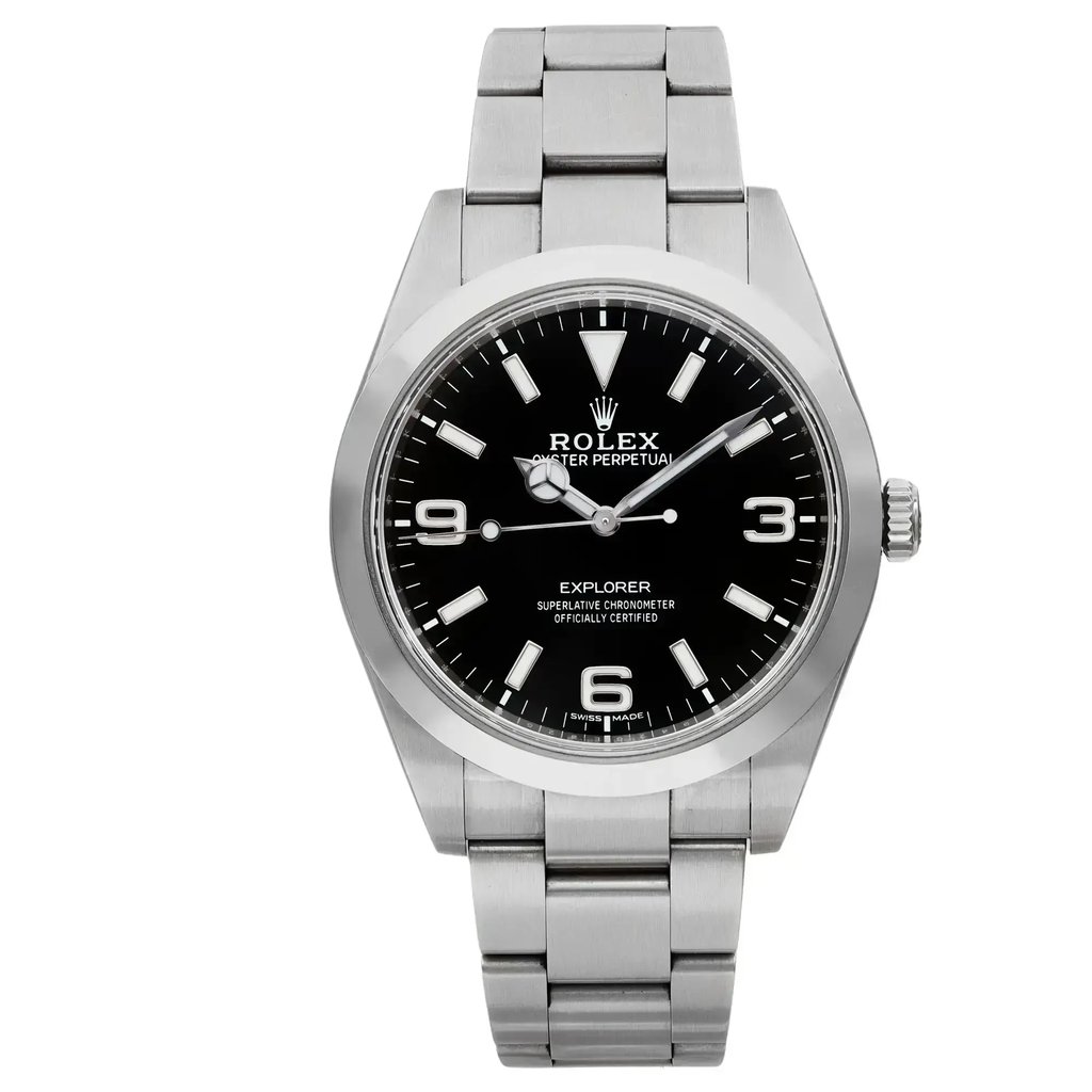 1st image of Rolex Rolex Explorer Wristwatch, PreOwned condition
