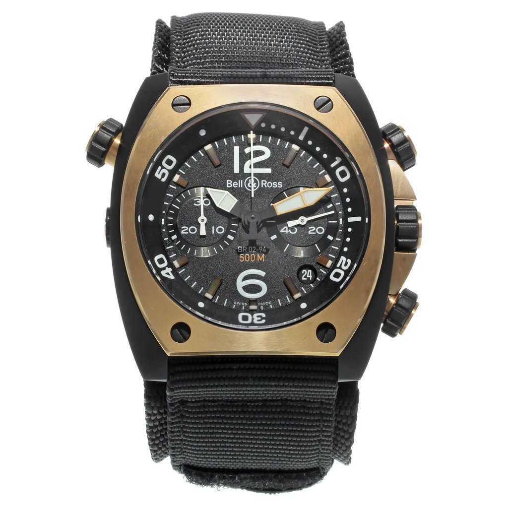 1st image of Bell & Ross Marine Wristwatch, PreOwned condition