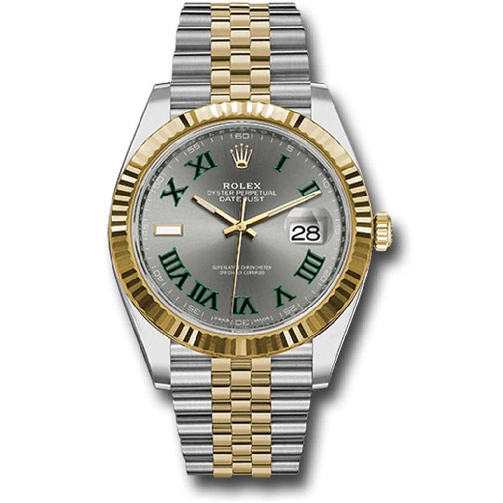 1st image of Rolex 126333 slgrj Wristwatch, Unworn condition