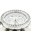 Up Close Front Facing Picture Of Breitling A1337011/A660-135A Stainless Steel Watch Pre Owned Condition