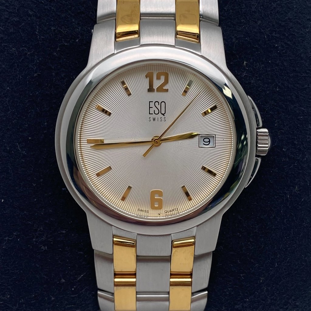 1st image of ESQ ESQ Wristwatch, PreOwned condition