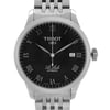 Up Close Front Facing Picture Of Tissot T41148353 Stainless Steel Watch Display Model Condition