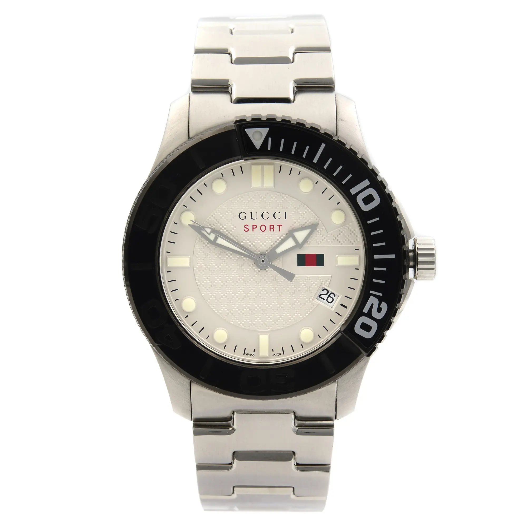 1st image of Gucci YA126250 Wristwatch, PreOwned condition