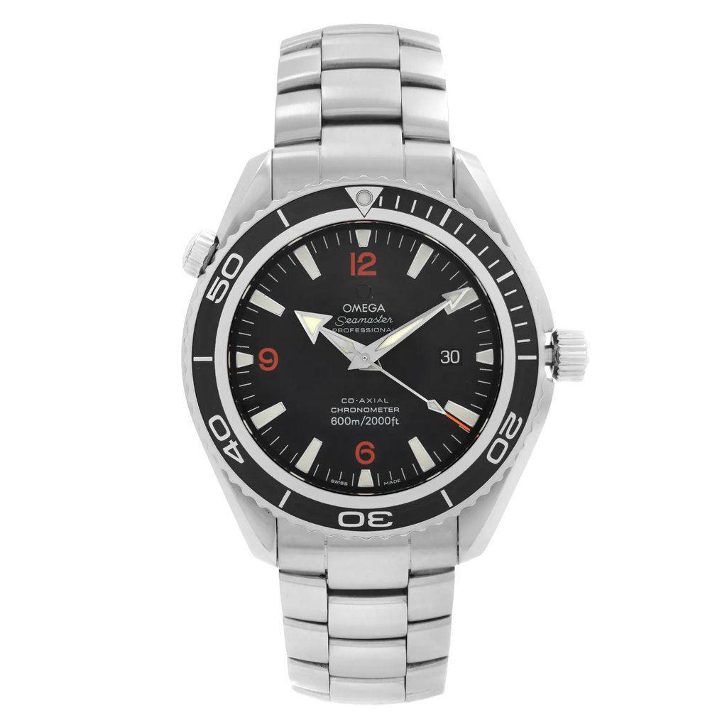 1st image of OMEGA Omega Seamaster Planet Ocean Wristwatch, PreOwned condition