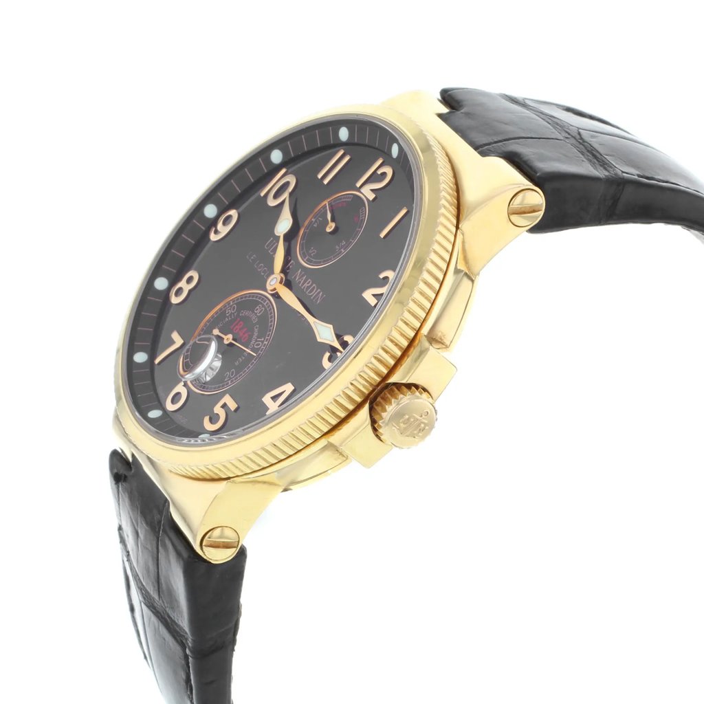 3rd image of Ulysse Nardin 266-66 Wristwatch, PreOwned condition